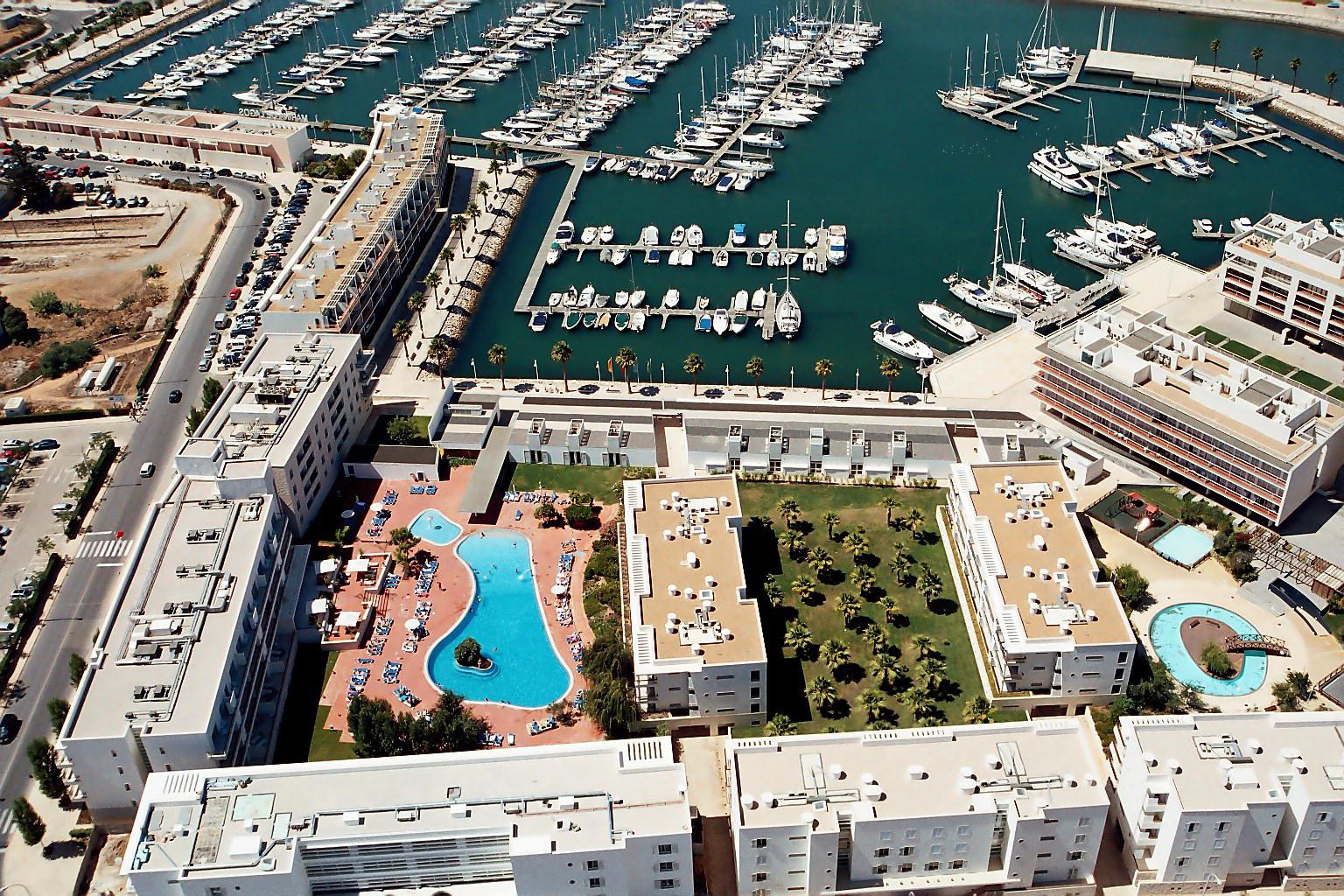 Marina Club Lagos Resort Exterior foto