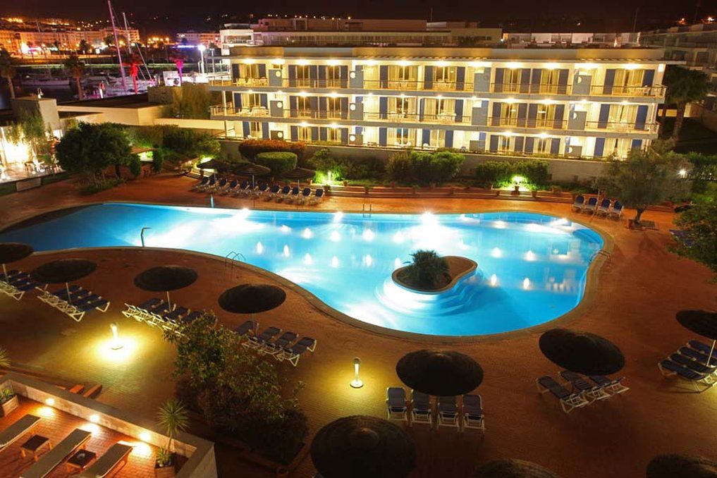 Marina Club Lagos Resort Exterior foto